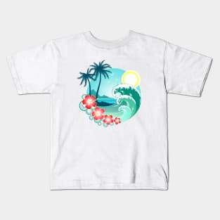 Hawaiian Island 2 Kids T-Shirt